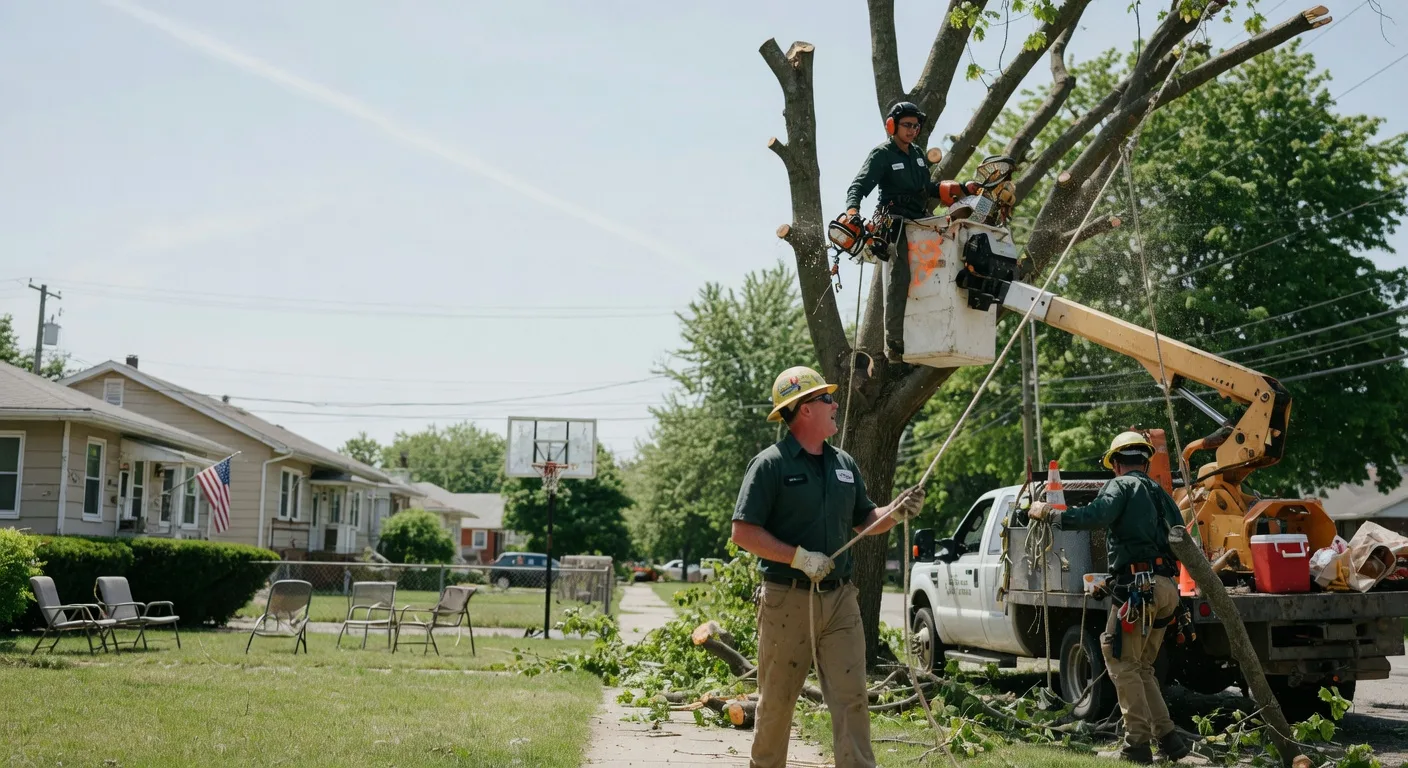 Tree Service in Coalgood, KY near me